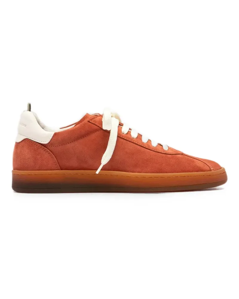 Officine Creative Italia Ginnasio 101 Sneakers aus Wildleder - Orange Orange