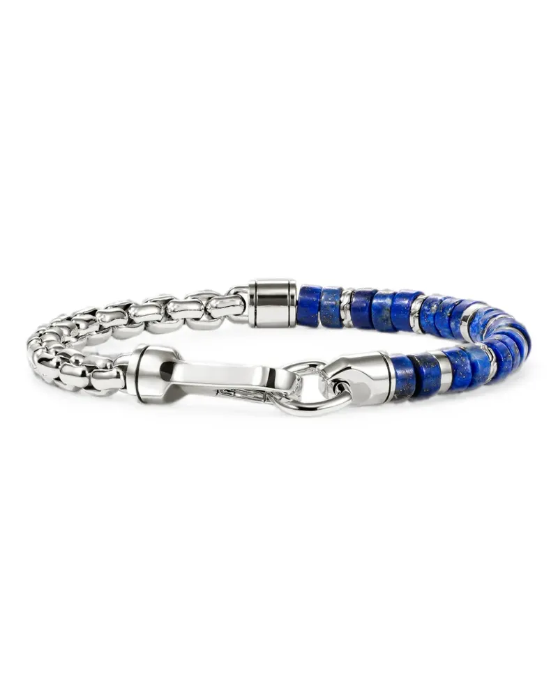 John Hardy Heishi lapis lazuli bracelet - Silber Silber