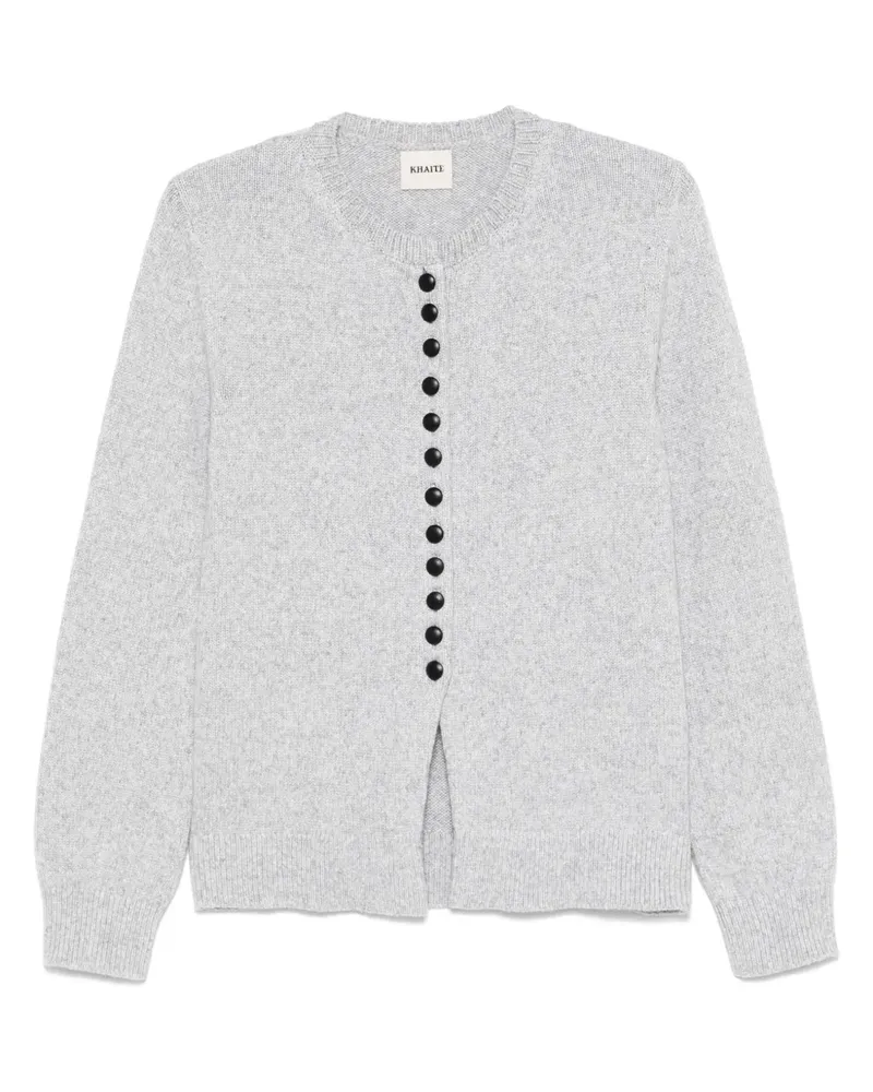 KHAITE Josette Cardigan - Grau Grau