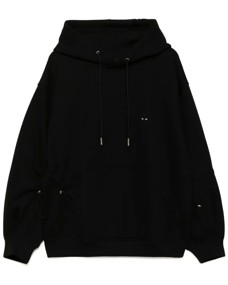 SONGZIO Deviant Hoodie - Schwarz Schwarz