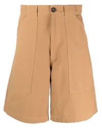 A.P.C. Klassische Shorts Braun