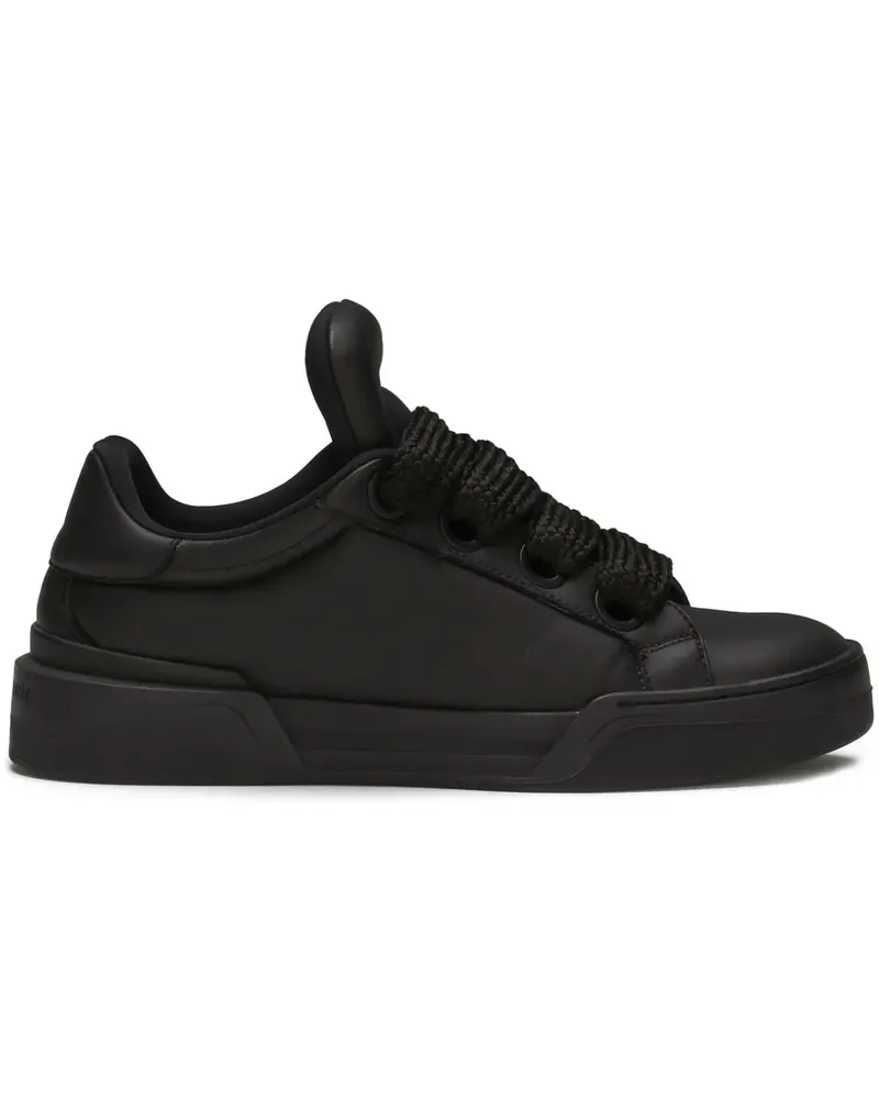 Dolce & Gabbana Portofino Sneakers portofino Schwarz