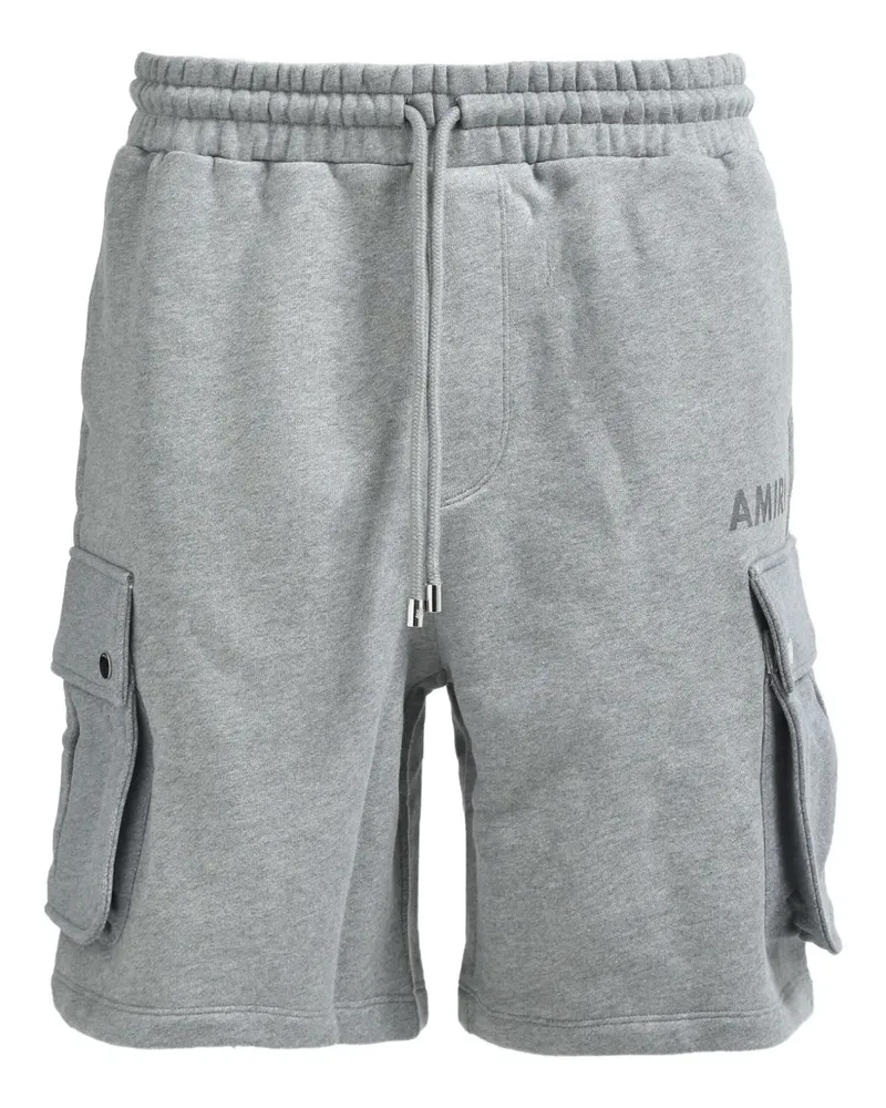 Amiri Cargo-Shorts mit Kordelzug - Grau Grau