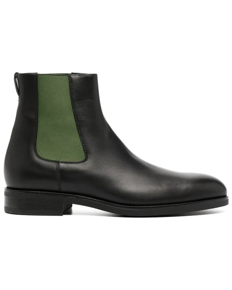 Paul Smith Klassische Chelsea-Boots Schwarz