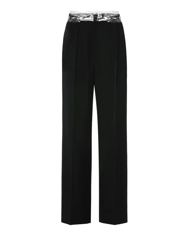 Maison Margiela welt-pockets trousers - Schwarz Schwarz