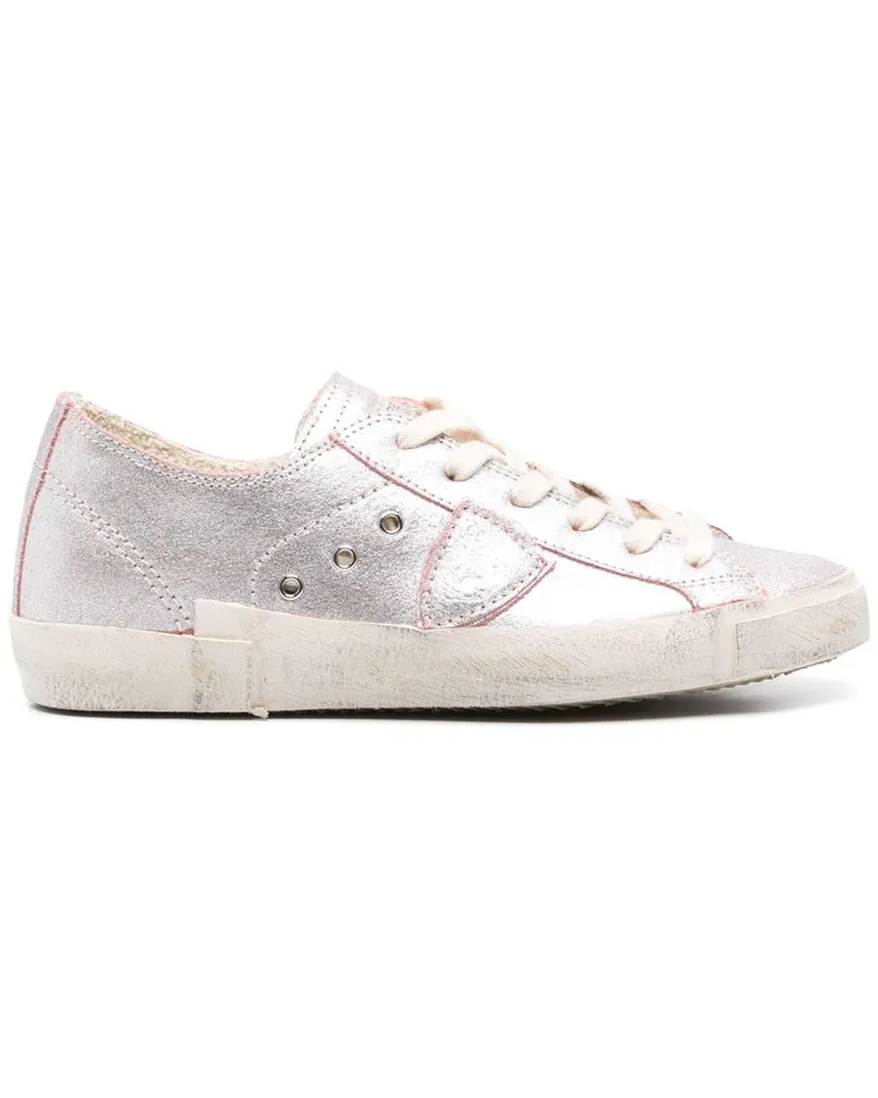 Philippe Model Prsx Sneakers - Silber Silber