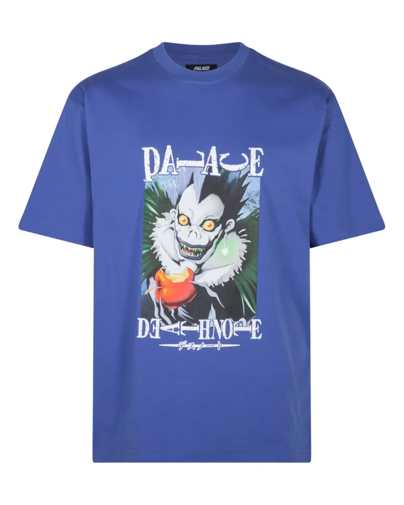 PALACE x Death Note Blue Berry T-Shirt - Blau Blau