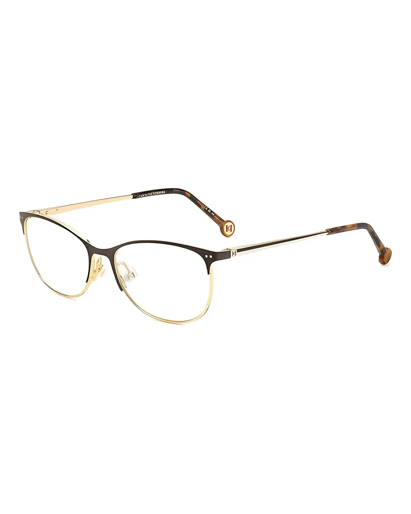 Carolina Herrera New York Brille mit Cat-Eye-Gestell - Braun Braun