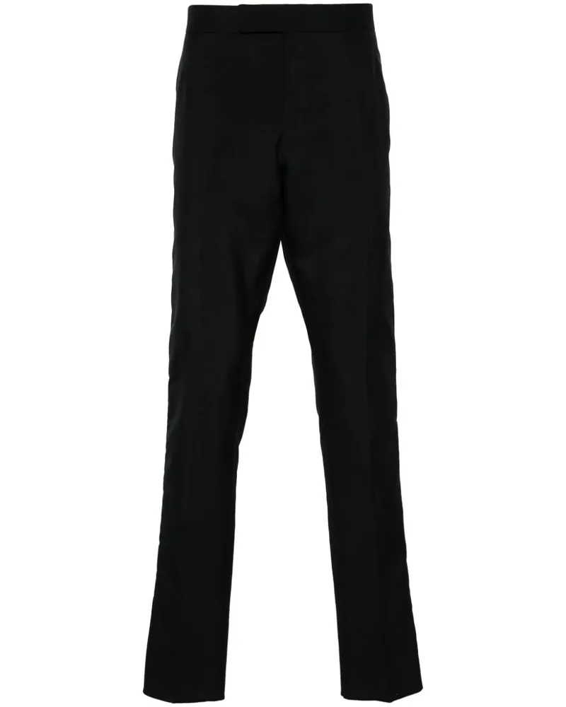 Thom Browne Schmale Hose - Schwarz Schwarz