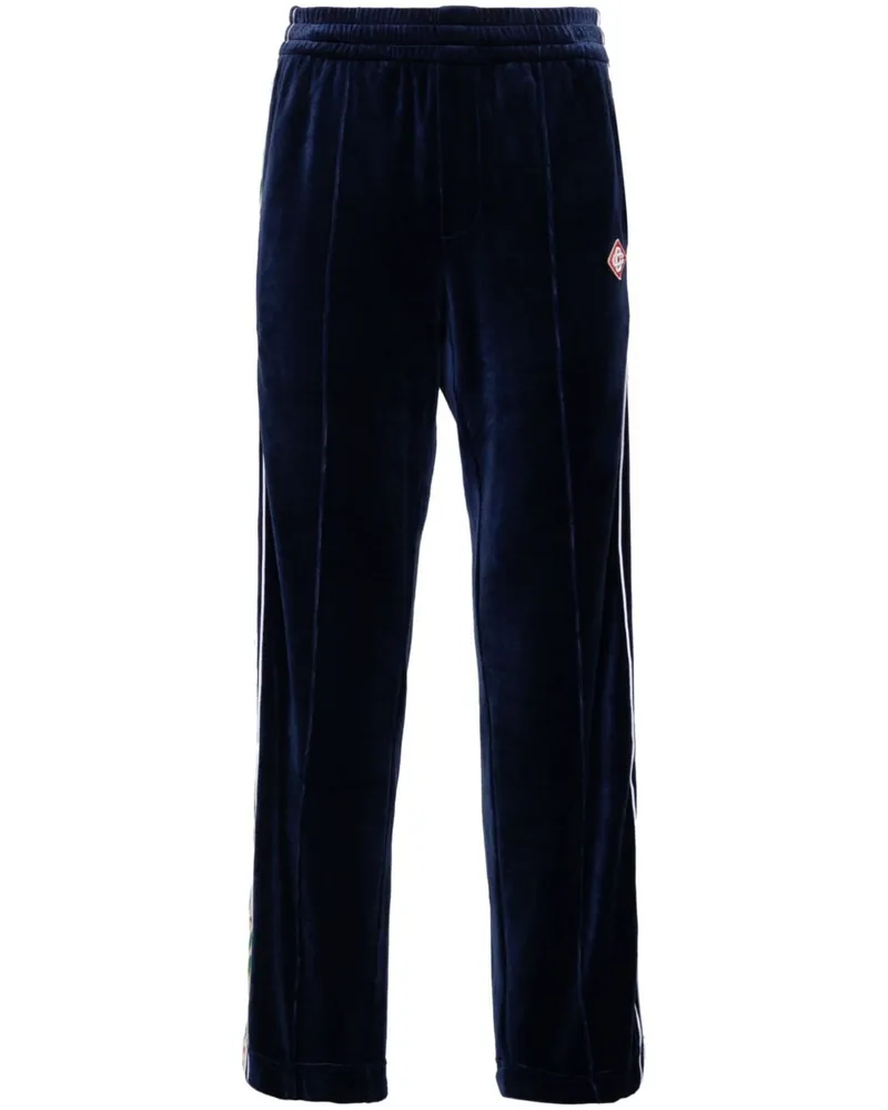 Casablanca Paris Jogginghose mit Herz-Motiv - Blau Blau