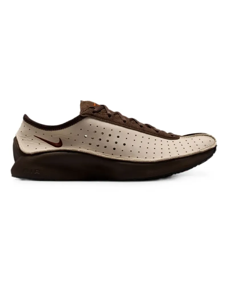 Nike Perforierte Air Superfly Moc Sneakers - Nude Nude