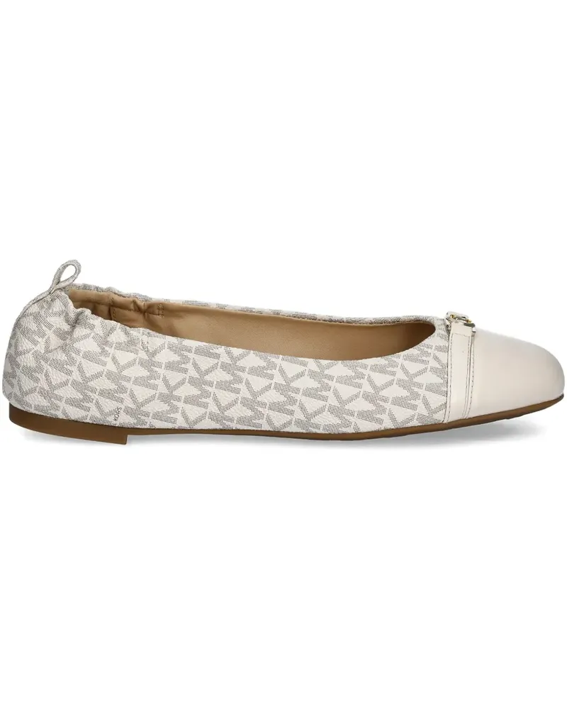 Michael Kors Ballerinas mit Stickerei - Nude Nude