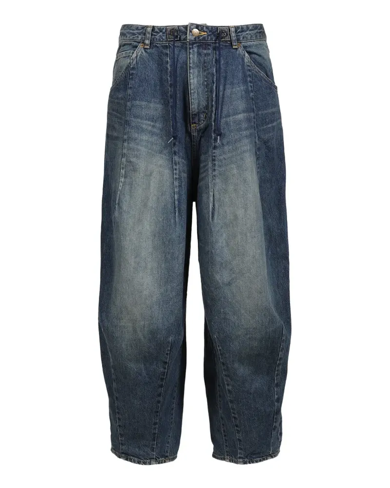 NEEDLES Ausgeblichene Jeans - Blau Blau