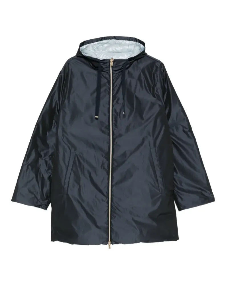 Herno hooded zip jacket - Blau Blau