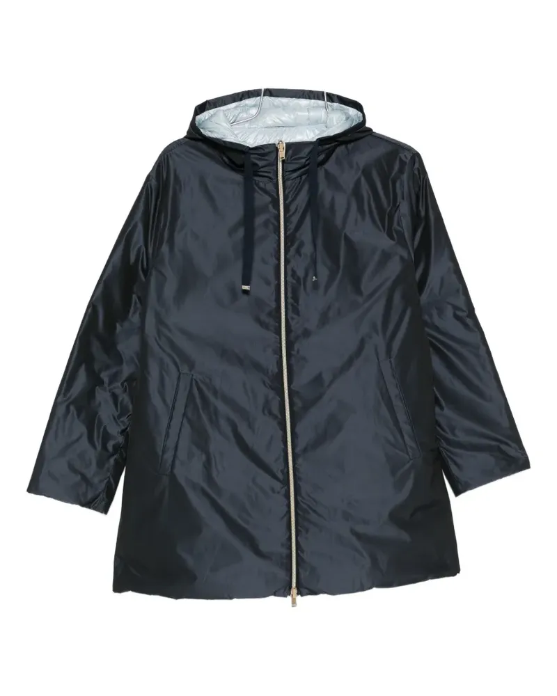 Herno hooded zip jacket - Blau Blau