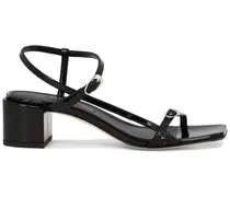Tash 45mm leather slingback sandals