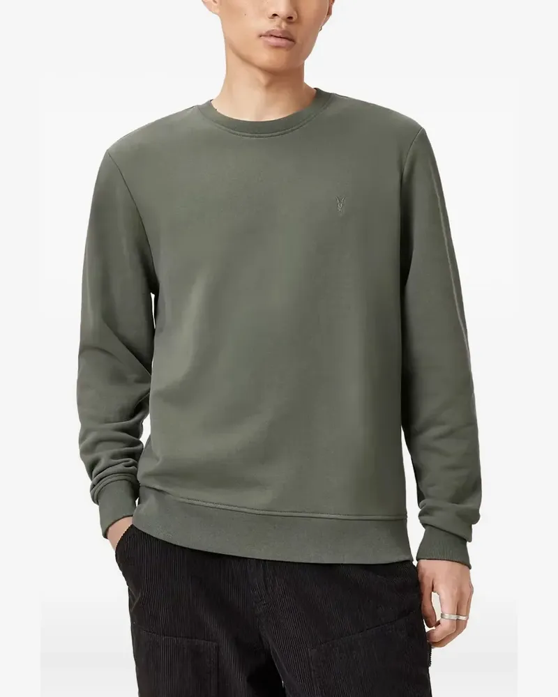 AllSaints Raven crew-neck sweatshirt - Grün Grün