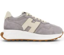 H641 Sneakers mit Einsätzen