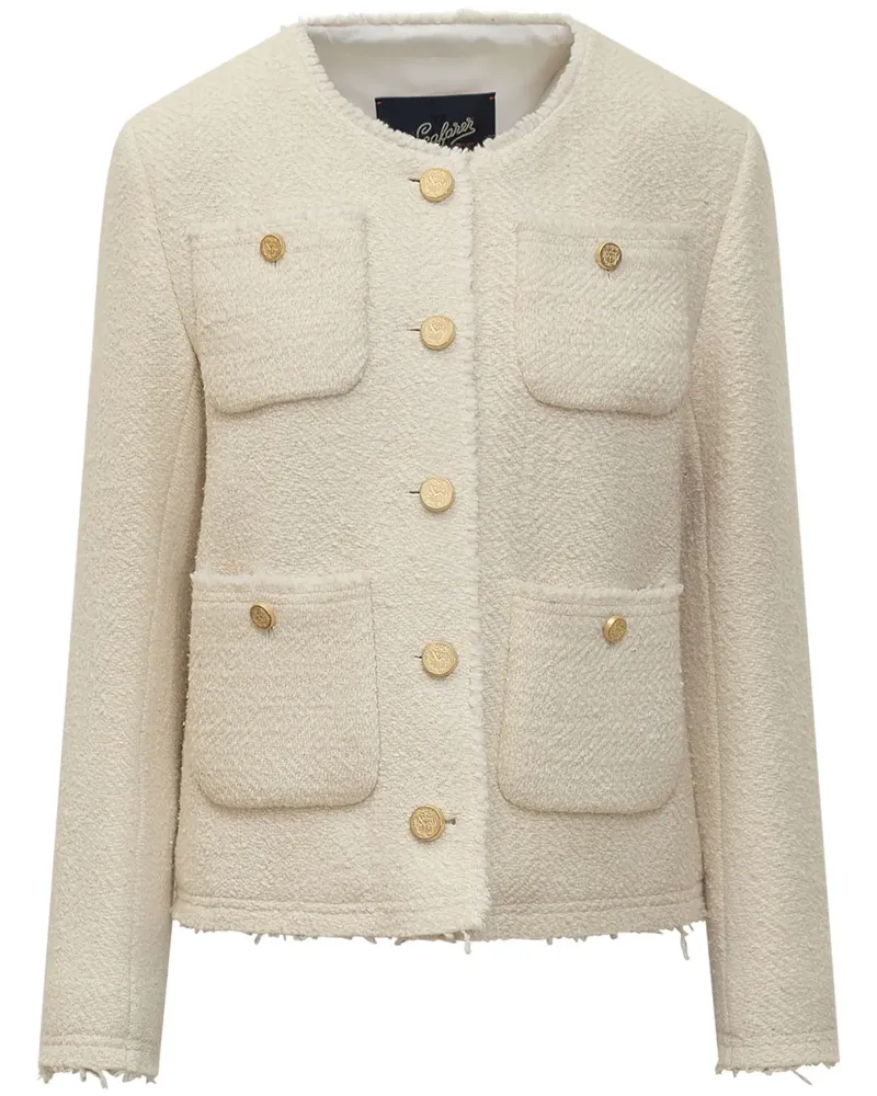 Seafarer Nina Jacke - Nude Nude