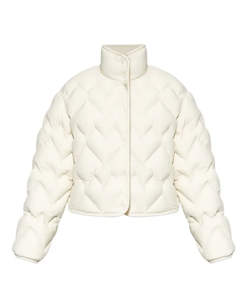 Moncler Senevee quilted puffer jacket - Weiß Weiß