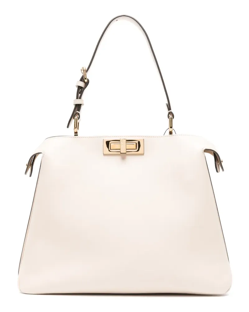 Fendi Peekaboo Soft bag - Nude Nude