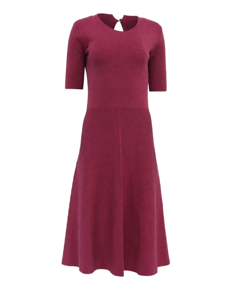 Altuzarra Gestricktes Midikleid - Rot Rot