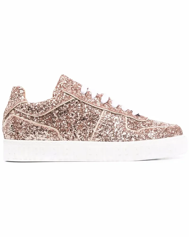 Philipp Plein King Power Sneakers - Gold Gold