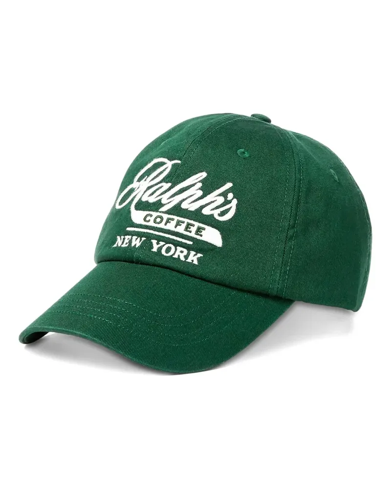 Ralph Lauren Ralph's Coffee Baseballkappe mit Stickerei - Grün Grün