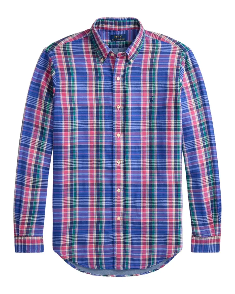Ralph Lauren Kariertes Hemd - Blau Blau