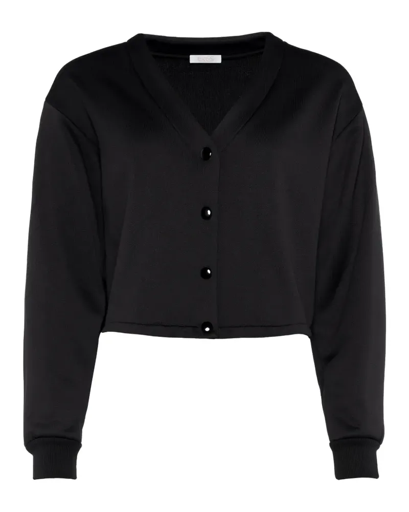 Eres Asher Cropped-Cardigan - Schwarz Schwarz