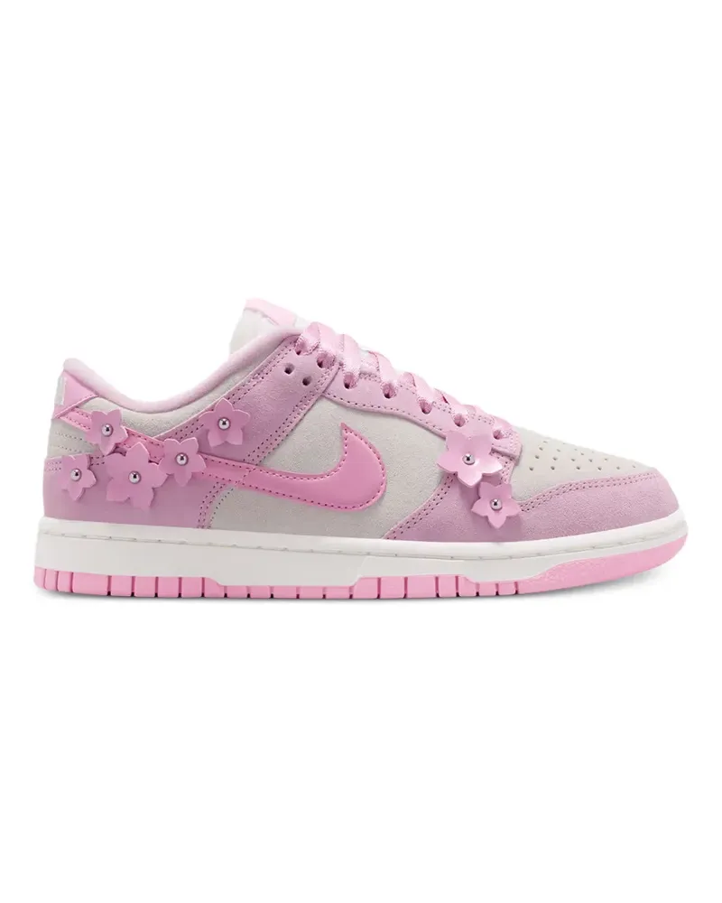 Nike Dunk Low SE Florette Sneakers - Rosa Rosa