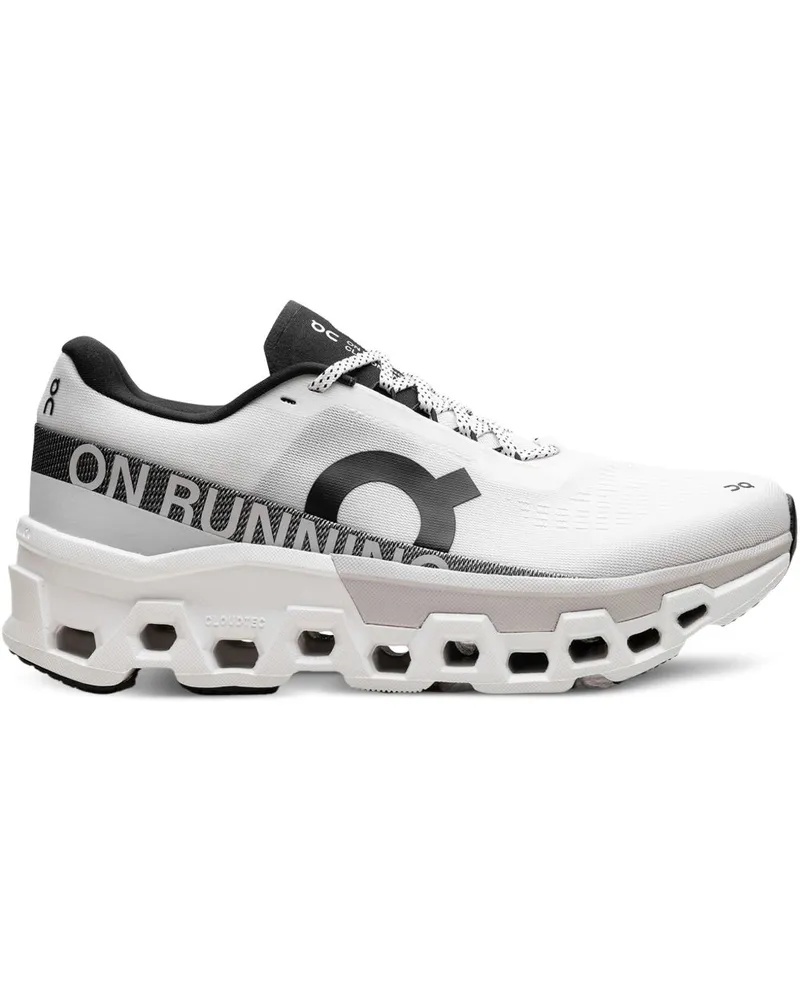 ON Cloudmonster 2 Sneakers - Weiß Weiß