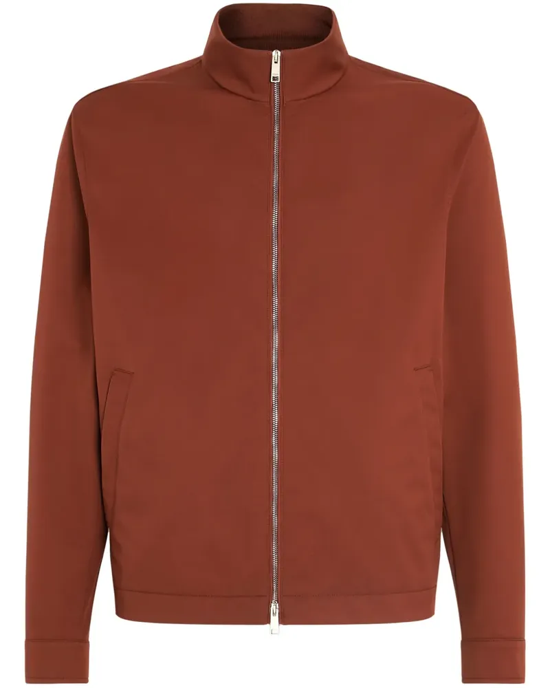 Ermenegildo Zegna Motorin 100CC Jacke - Rot Rot