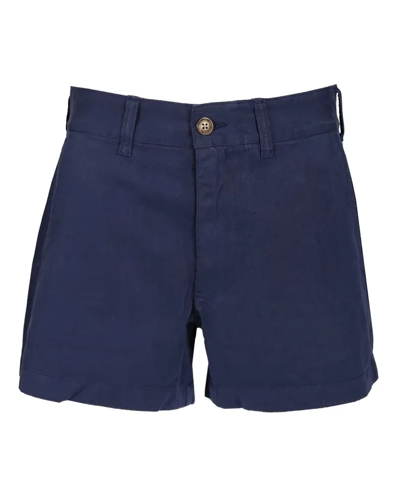 Ralph Lauren button-fastening shorts - Blau Blau