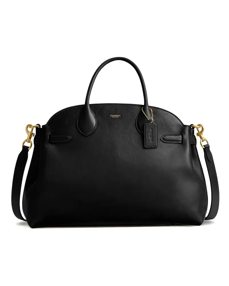 Coach Empire Carryall Tote Bag - Schwarz Schwarz