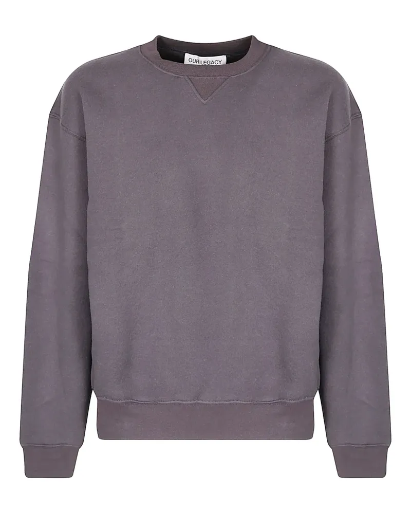 Our Legacy cotton-wool sweatshirt - Grau Grau