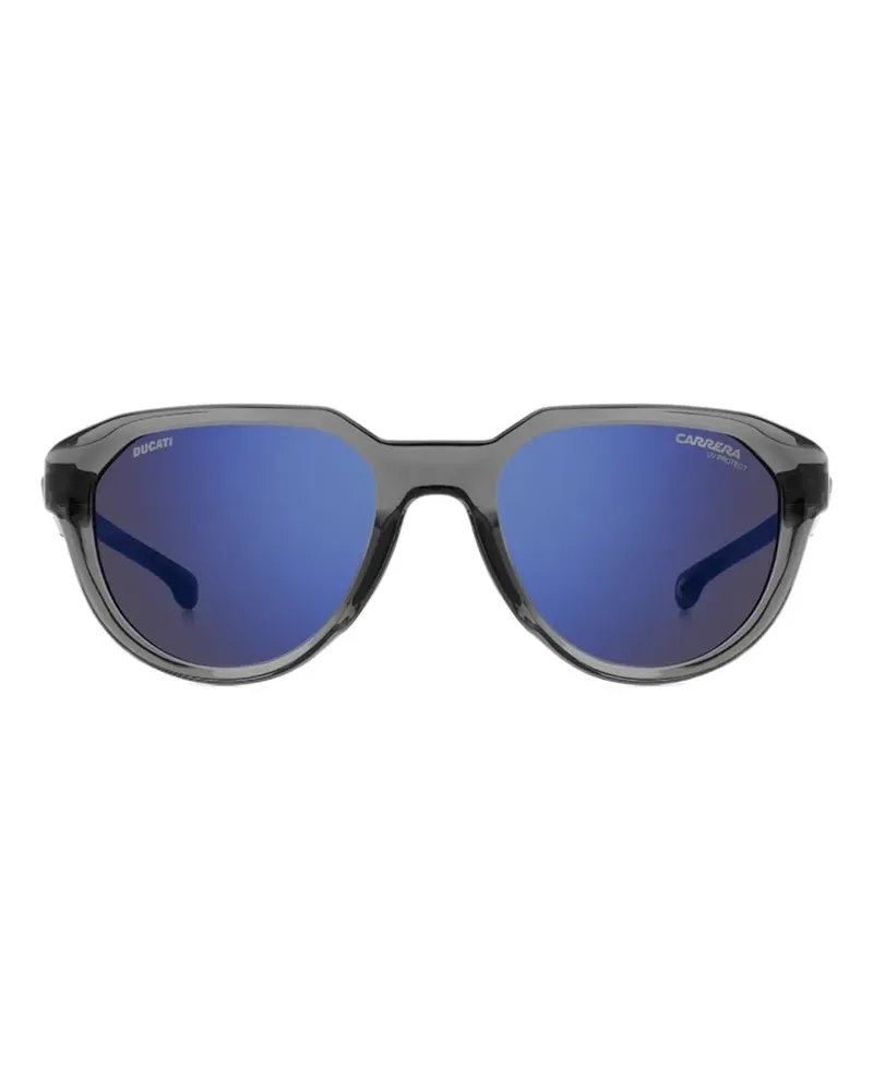 Carrera geometric-frame sunglasses - Grau Grau