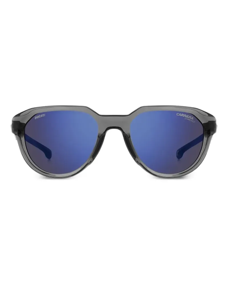 Carrera geometric-frame sunglasses - Grau Grau