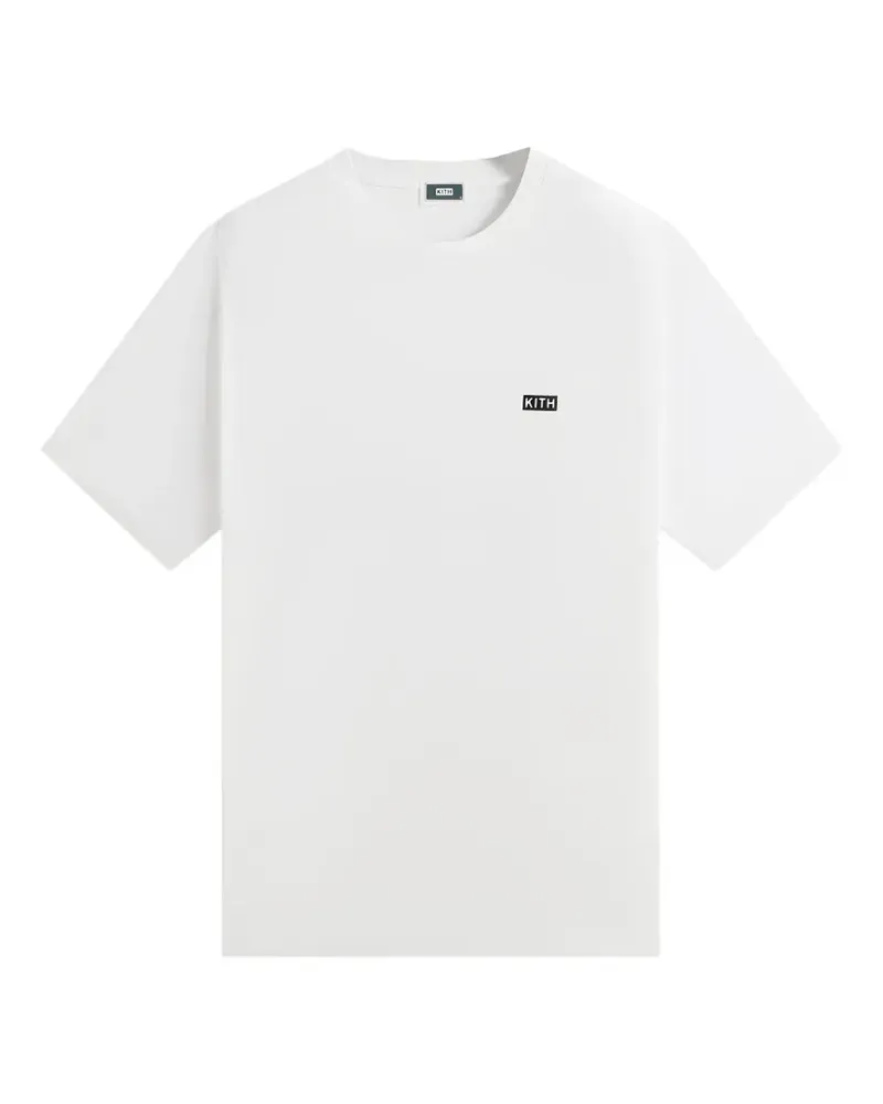 KITH LAX logo-patch T-shirt - Weiß Weiß