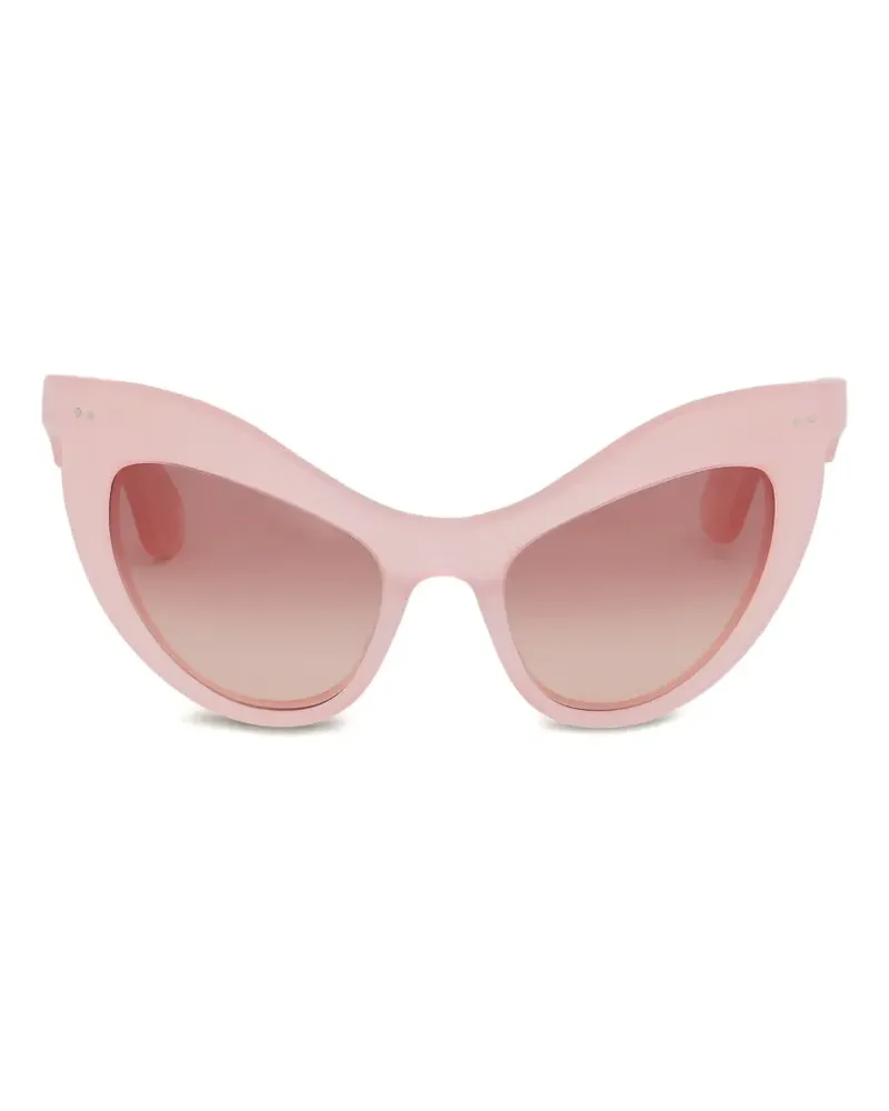 Marni Holoholona Cat-Eye-Sonnenbrille - Rosa Rosa