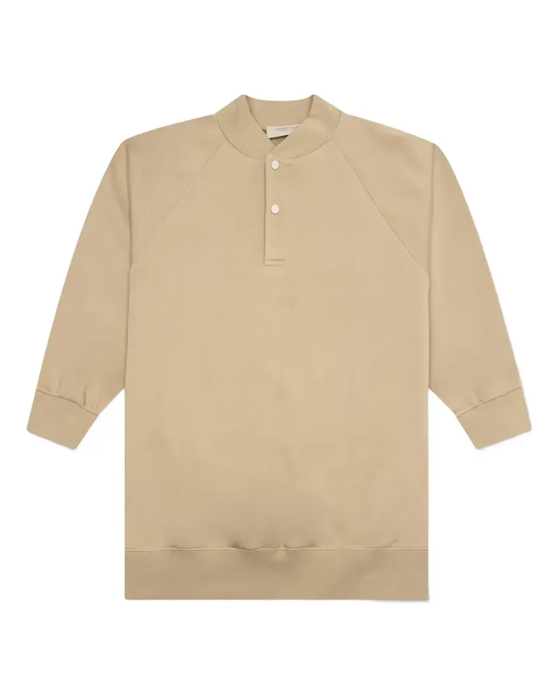 Fear of God Henley sweatshirt - Nude Nude