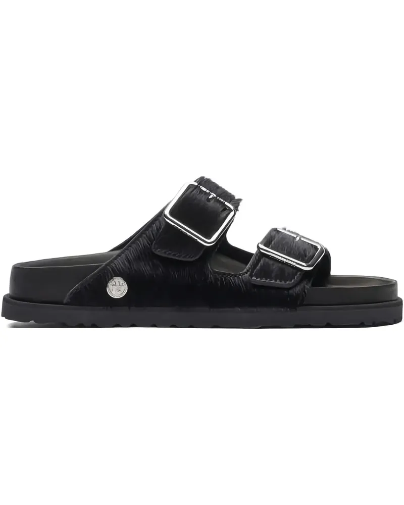 Birkenstock 1774 Arizona leather sandals - Schwarz Schwarz