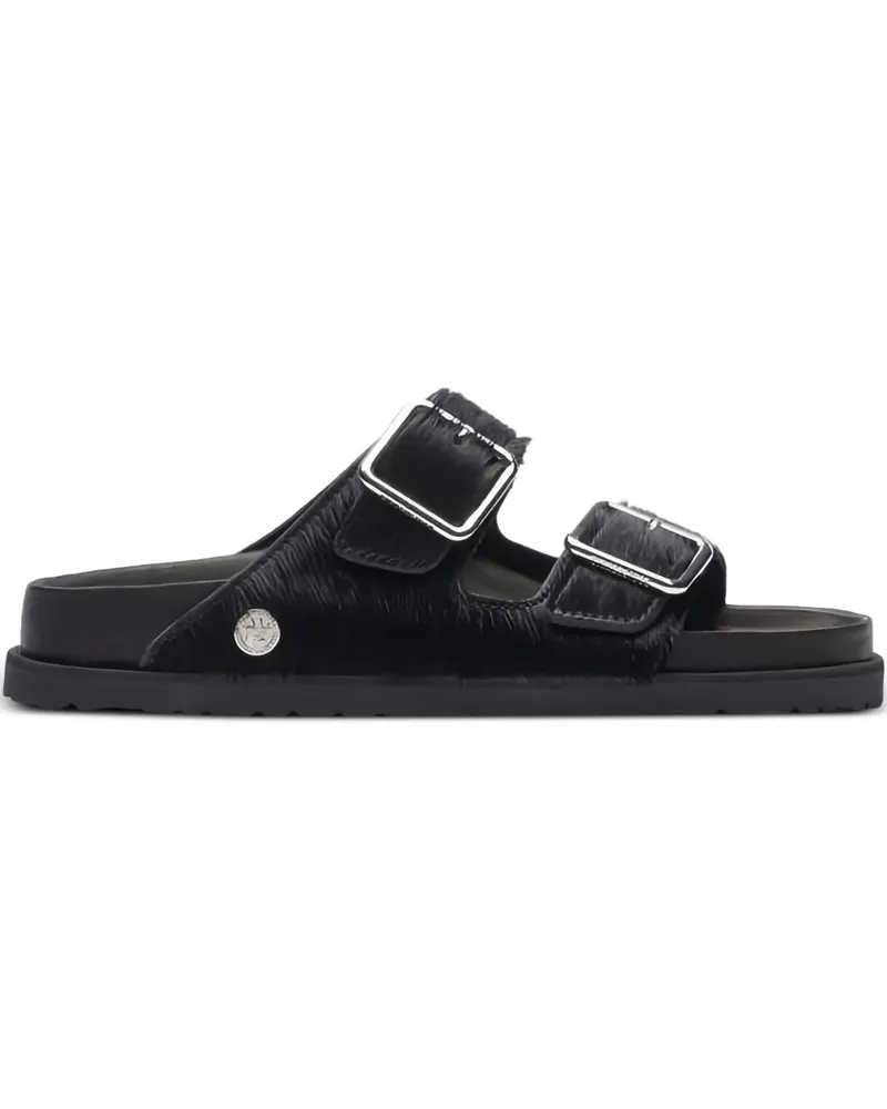 Birkenstock 1774 Arizona leather sandals - Schwarz Schwarz
