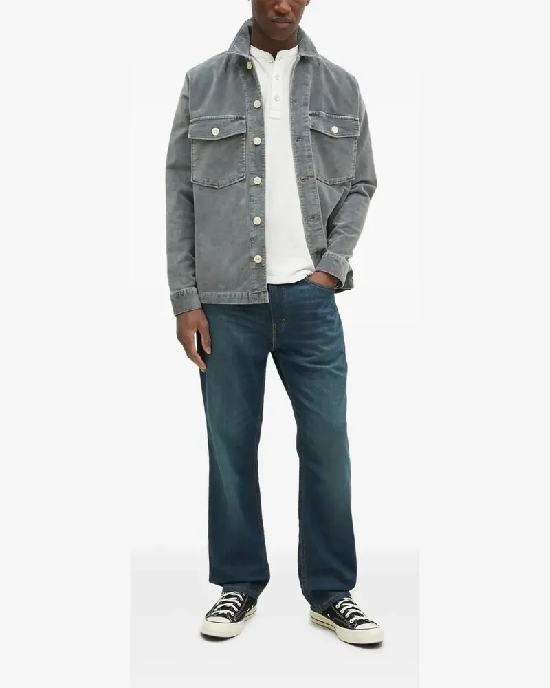 Levi's 541 Jeans mit Logo-Patch - Blau Blau