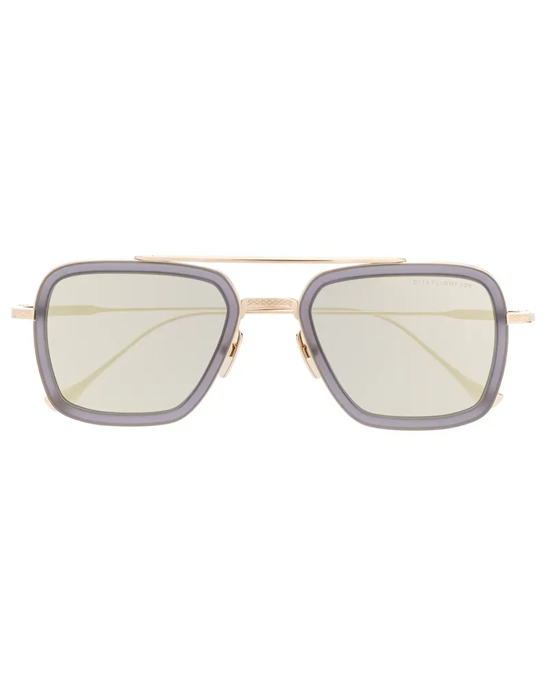 DITA Flight 006' Sonnenbrille - Gold Gold