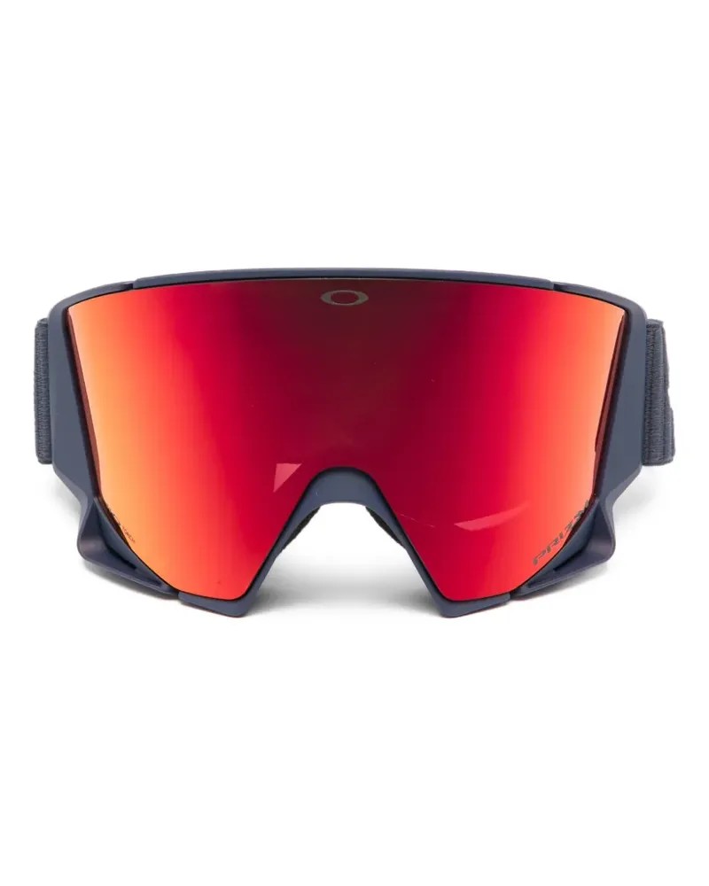Oakley Flow Scape Skibrille - Blau Blau
