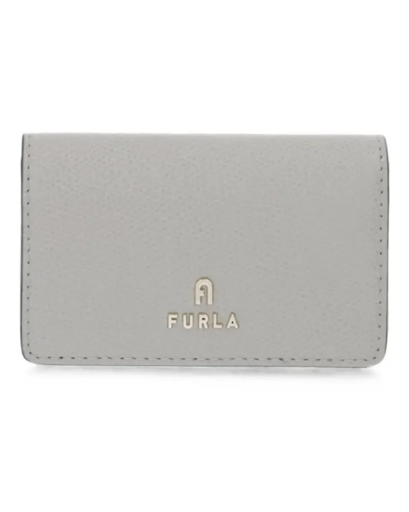 Furla small Camelia leather wallet - Grau Grau