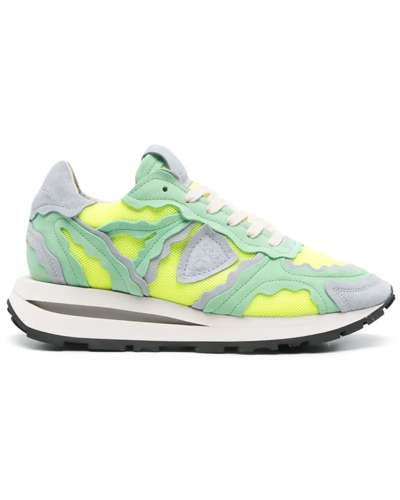 Philippe Model Tropez Haute Sneakers - Gelb Gelb