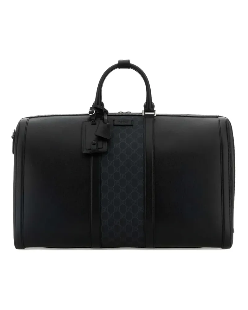 Gucci Reisetasche aus GG Supreme - Schwarz Schwarz