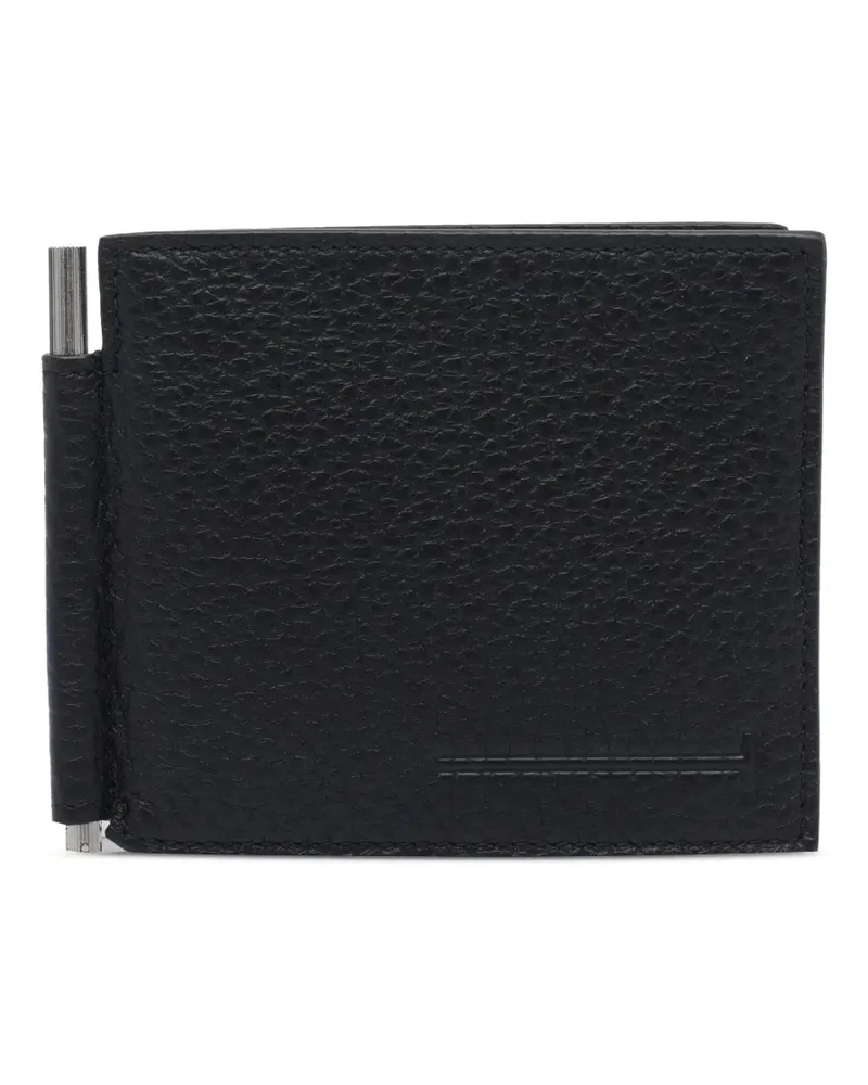 Tom Ford Portemonnaie mit T-Detail - BLACK Black